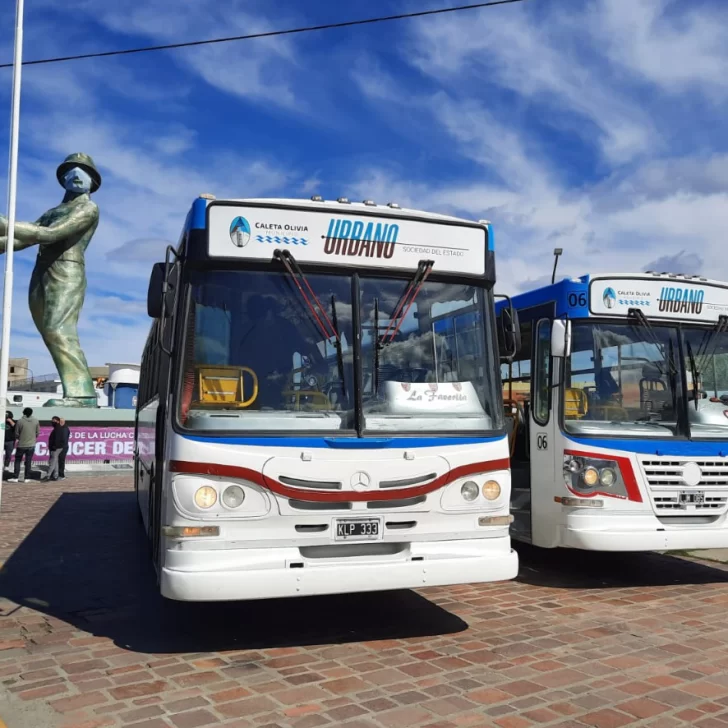 El lunes comenzaría a funcionar el Transporte Público en Caleta Olivia El lunes comenzaría a funcionar el Transporte Público en Caleta Olivia