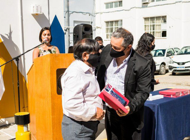 Cooperativa de Comodoro Rivadavia homenajeó a trabajadores