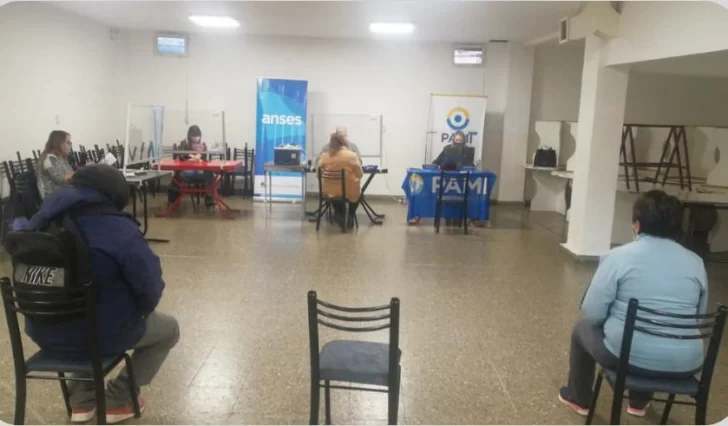 El Estado en tu Barrio: “La idea es seguir brindando esta atención”