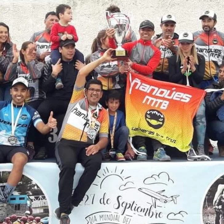 Ñandúes Mountain Bike y el sueño de tener una escuela de ciclismo