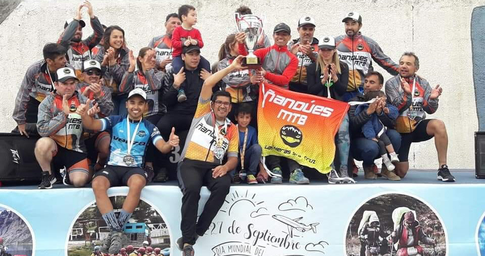 Ñandúes Mountain Bike y el sueño de tener una escuela de ciclismo