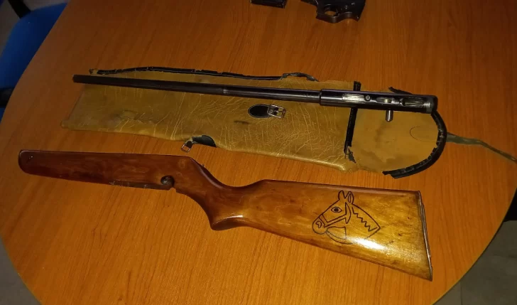 Un puestero amenazó al capataz con un rifle en el puesto “El Diablo”