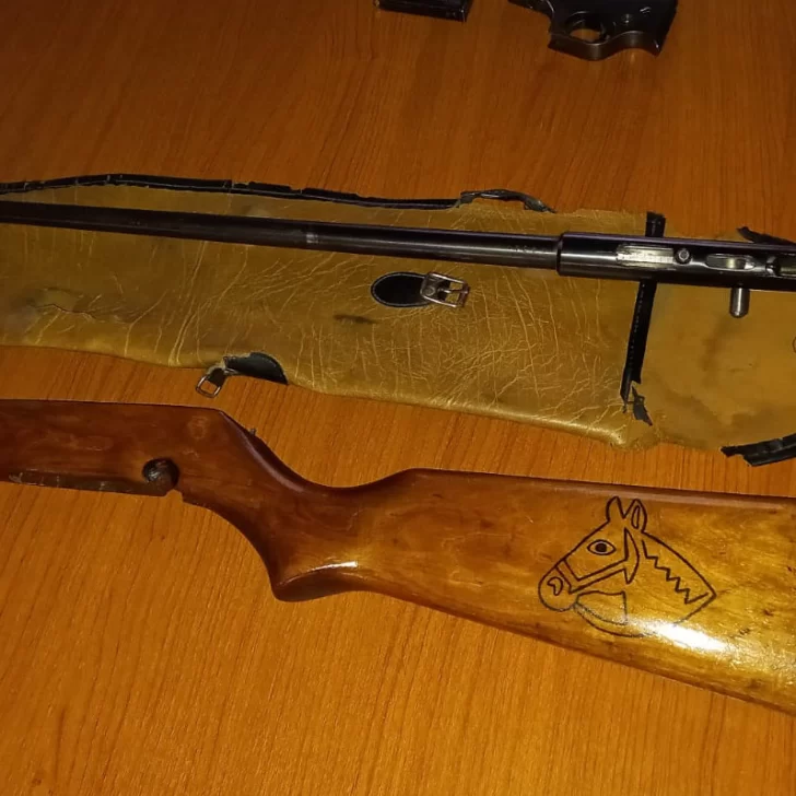 Un puestero amenazó al capataz con un rifle en el puesto “El Diablo”