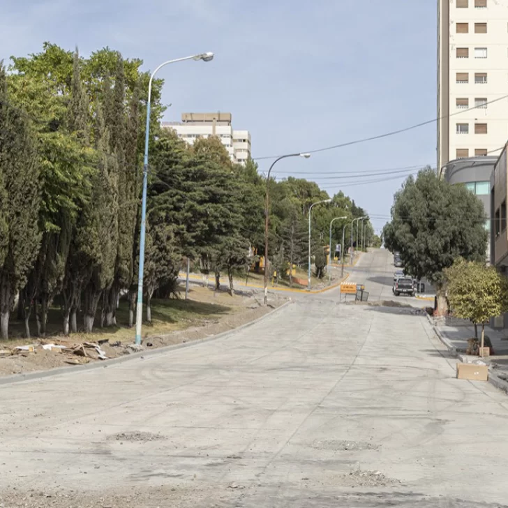 La avenida Rivadavia se inaugurará en la semana del aniversario de Comodoro