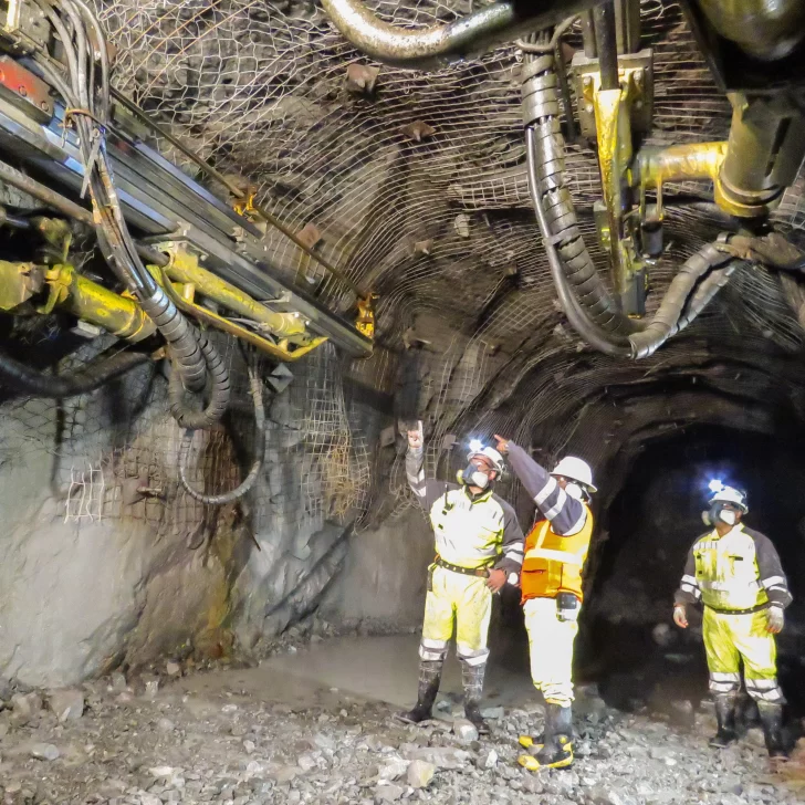 La sustitución de importaciones: objetivo de la minería santacruceña La sustitución de importaciones: objetivo de la minería santacruceña