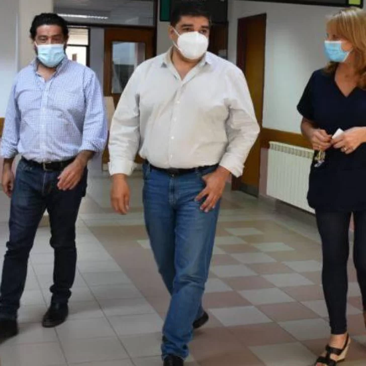 Evaluaron el funcionamiento del Hospital Zonal de Caleta Olivia como punto de derivación regional