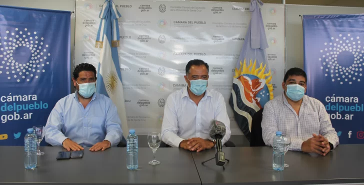 Visita y recorrida en Caleta Olivia: “Vi un hospital preparado con toda la predisposición”, afirmó el ministro Claudio García