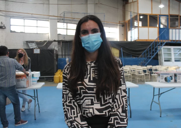 Tania Sasso: “Todo lo que es operativa y logística está listo para la vacunación masiva”