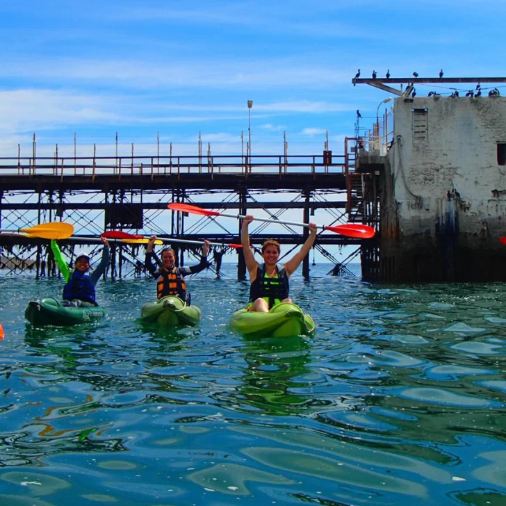 El club Náutico de Caleta Olivia continúa con los talleres de iniciación al kayak El club Náutico de Caleta Olivia continúa con los talleres de iniciación al kayak