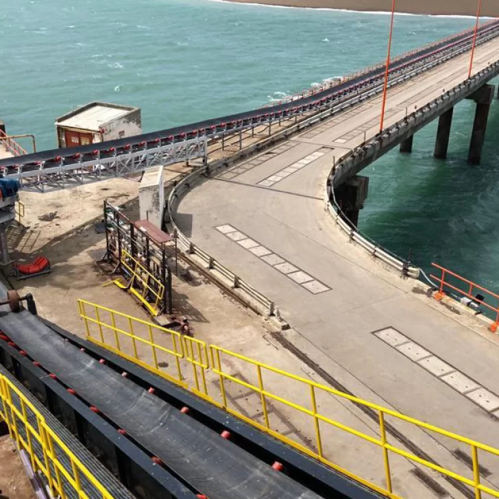 Mazú: Punta Loyola “fue licitada” para ser un puerto multipropósito