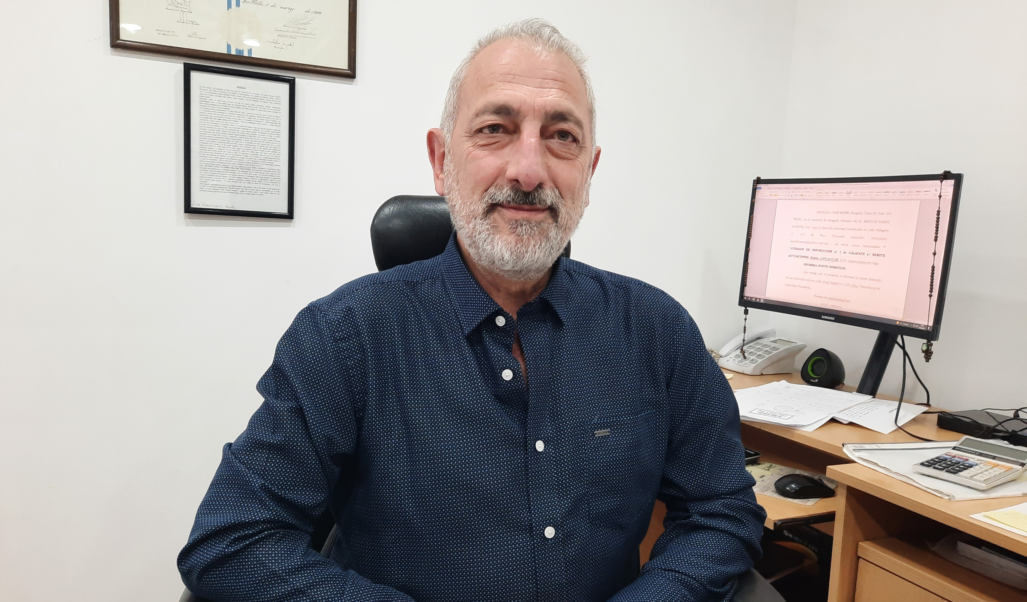 Heraldo Nanni: “Hugo Escanciano está arrepentido de lo que pasó”