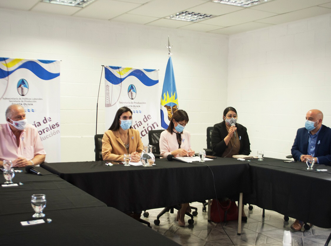 Caleta Olivia: presentaron los cursos para promover igualdad de oportunidades Caleta Olivia: presentaron los cursos para promover igualdad de oportunidades