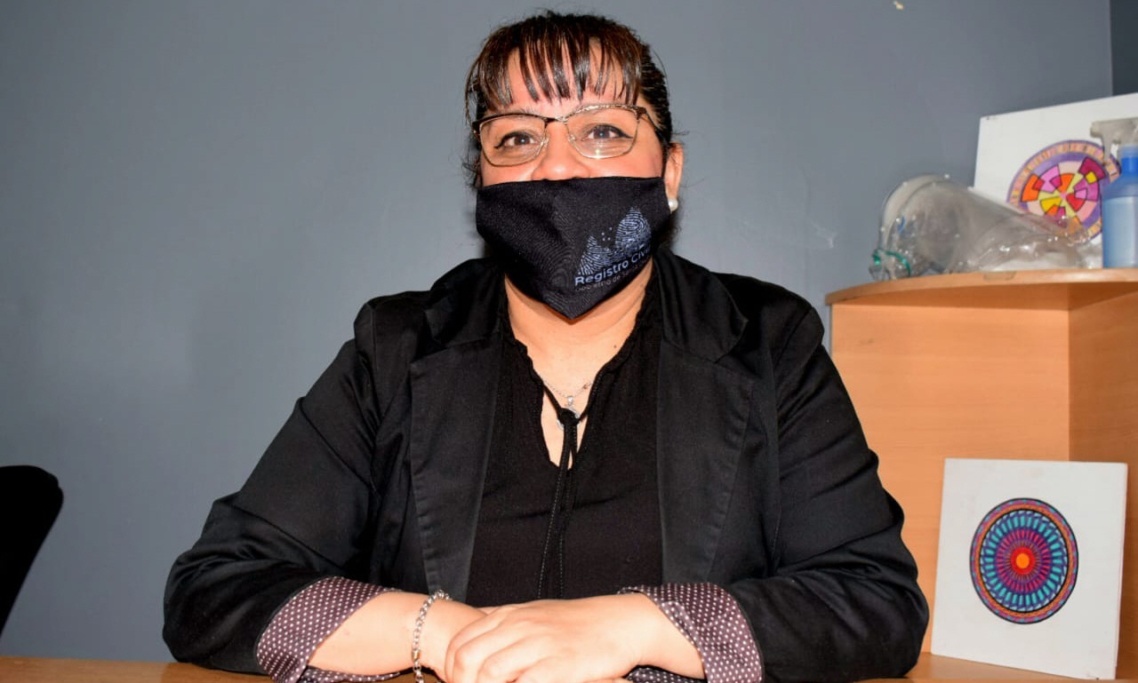 El Registro Civil reactivó actividades en Caleta Olivia El Registro Civil reactivó actividades en Caleta Olivia