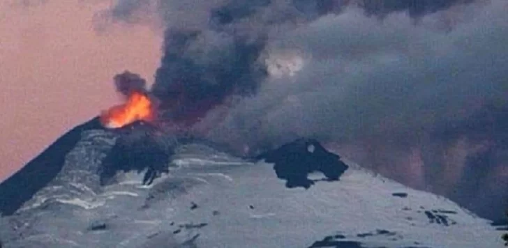Se cumplen 29 años de la erupción del volcán Hudson