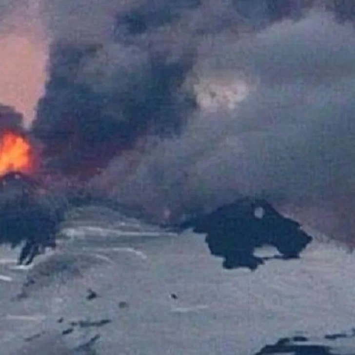 Se cumplen 29 años de la erupción del volcán Hudson