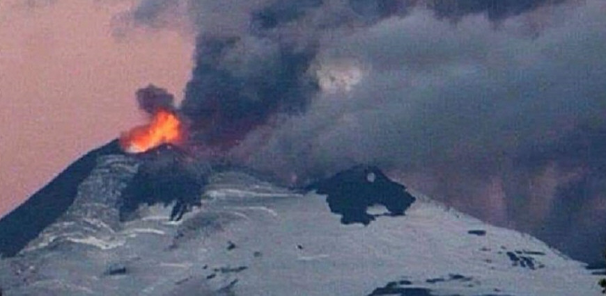 Se cumplen 29 años de la erupción del volcán Hudson