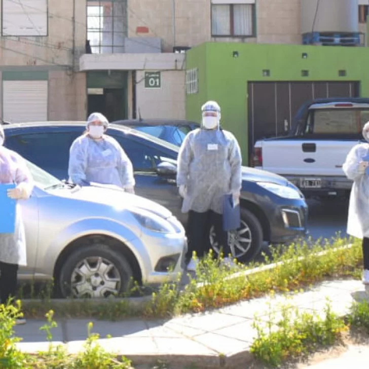 Plan Detectar en Caleta por barrios Bella Vista, Parque y César Campos Plan Detectar en Caleta por barrios Bella Vista, Parque y César Campos