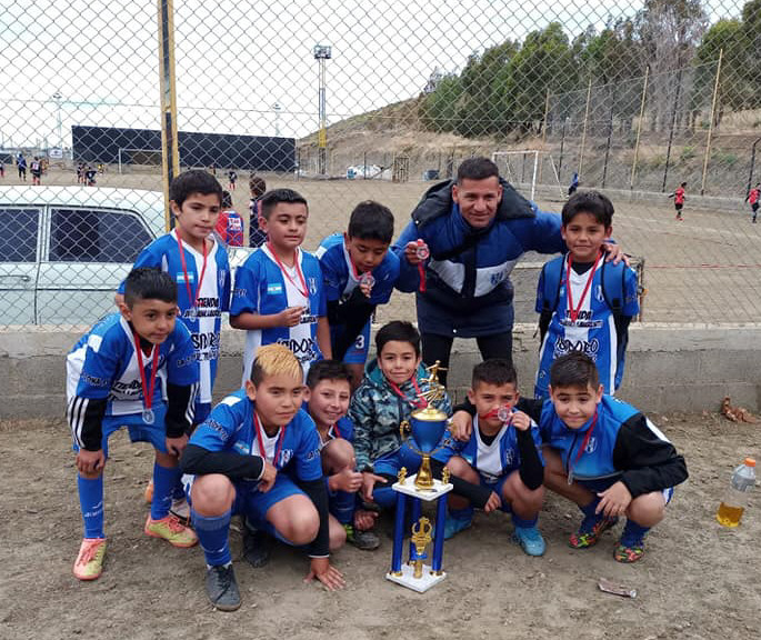 La 2012 de Catamarca FC se consagró campeona del Mundialito “Diego Armando Maradona” en Rada Tilly