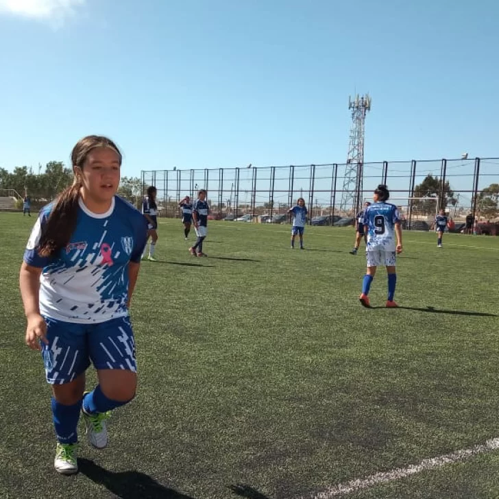 Fútbol femenino: gran fin de semana en el estadio municipal de Caleta Olivia