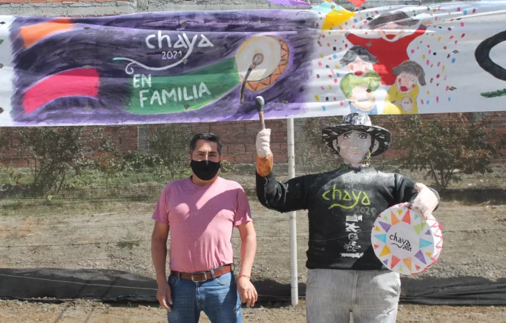 Centro de Residentes Riojanos arrancó con la Fiesta de la Chaya en Caleta Olivia