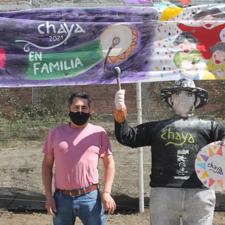 Centro de Residentes Riojanos arrancó con la Fiesta de la Chaya en Caleta Olivia