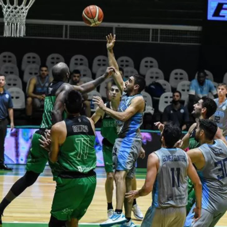 Gimnasia ganó previo al parate a fuerza de triples: 83-77 ante Oberá