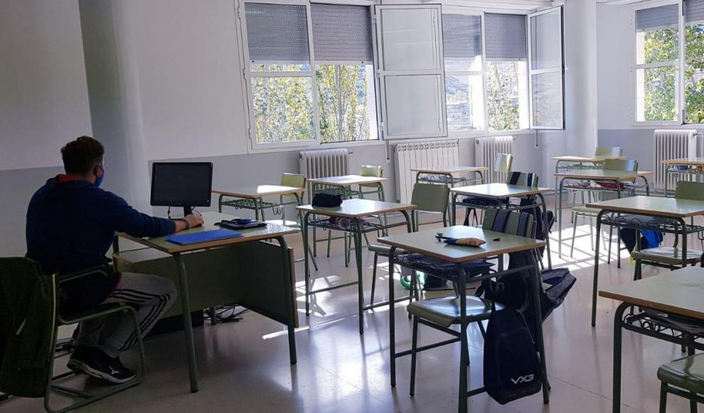 Cómo mantener un aula bien ventilada, según expertos