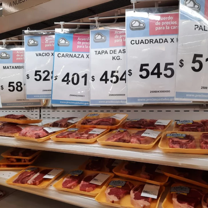 El plan nacional de bajos precios en carnes ya se aplica en Caleta Olivia El plan nacional de bajos precios en carnes ya se aplica en Caleta Olivia