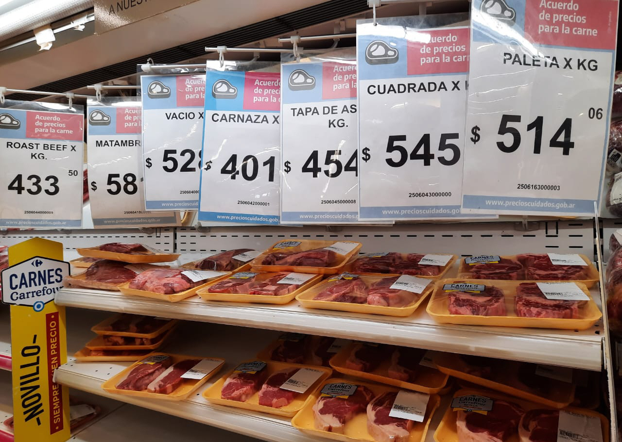 El plan nacional de bajos precios en carnes ya se aplica en Caleta Olivia El plan nacional de bajos precios en carnes ya se aplica en Caleta Olivia