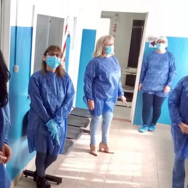 El trabajo del CIC del barrio Gregores de Caleta Olivia en pandemia El trabajo del CIC del barrio Gregores de Caleta Olivia en pandemia