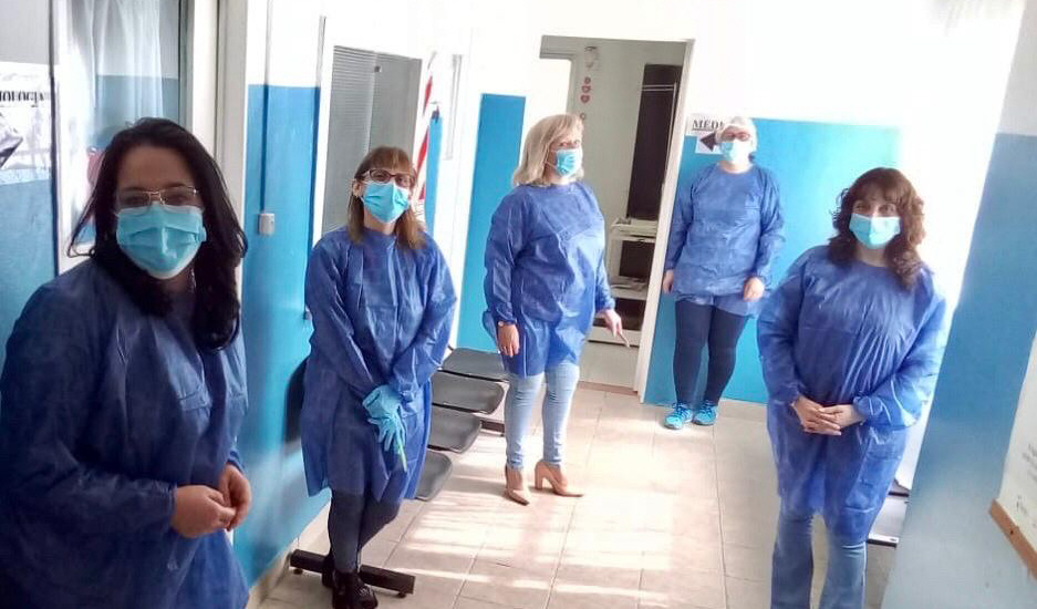 El trabajo del CIC del barrio Gregores de Caleta Olivia en pandemia El trabajo del CIC del barrio Gregores de Caleta Olivia en pandemia