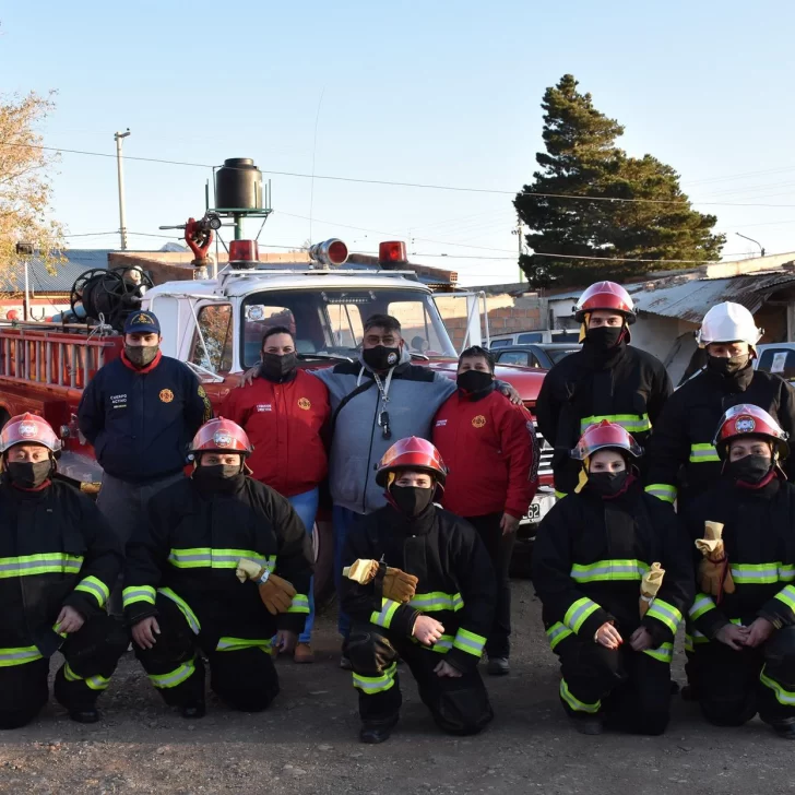 Confirman nueva sede para Bomberos Voluntarios