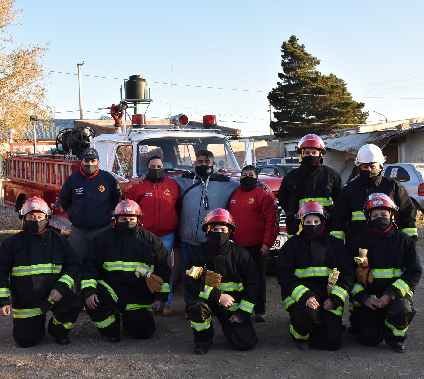 Confirman nueva sede para Bomberos Voluntarios