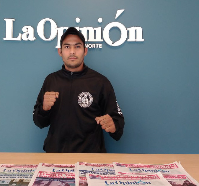Kickboxing: José Pérez hará su estreno como profesional el sábado en Comodoro