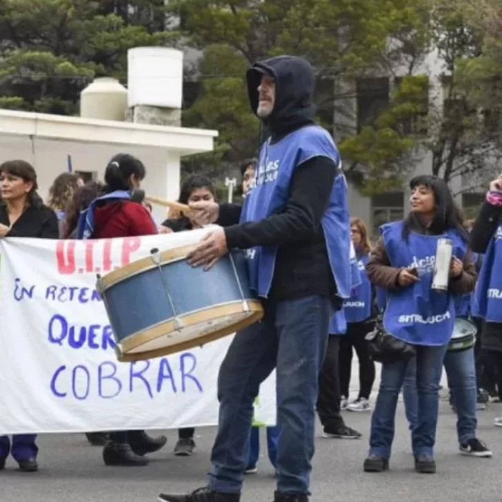 Sigue el paro de judiciales por no cobrar salarios