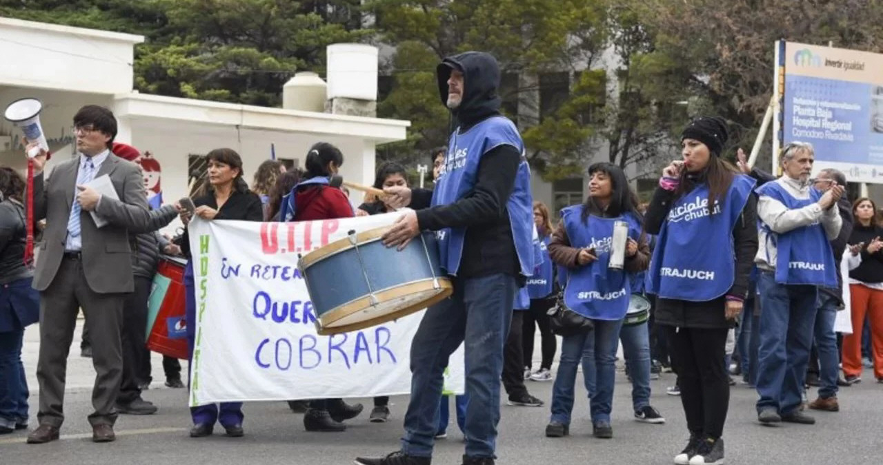 Sigue el paro de judiciales por no cobrar salarios