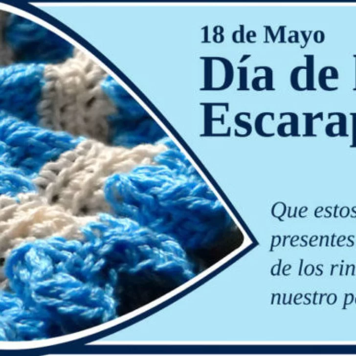 18 de mayo: Día de la Escarapela Nacional 18 de mayo: Día de la Escarapela Nacional