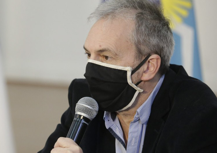 Chubut duplica los casos cada 4 días Chubut duplica los casos cada 4 días