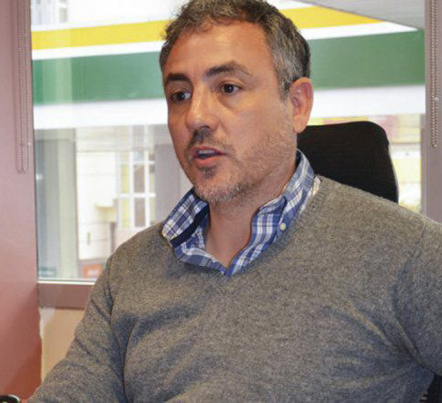 Daniel Albarracín busca seguir al frente de la unión de Rugby Austral