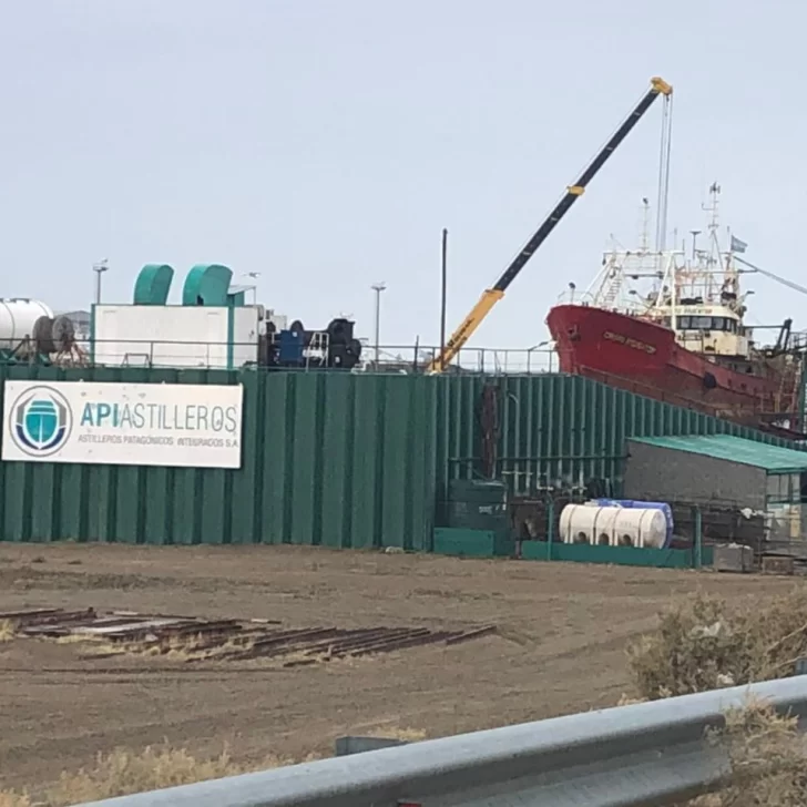 El astillero de Caleta Paula toma un nuevo impulso