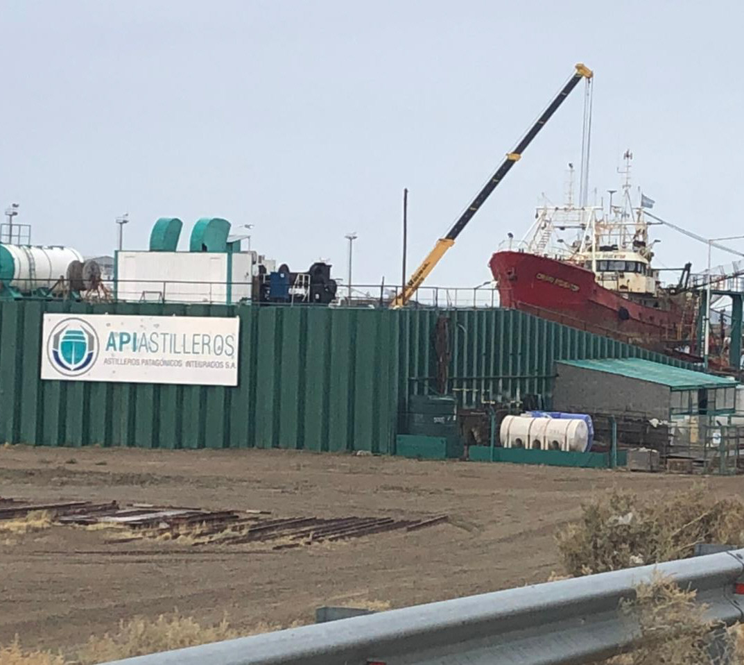 El astillero de Caleta Paula toma un nuevo impulso