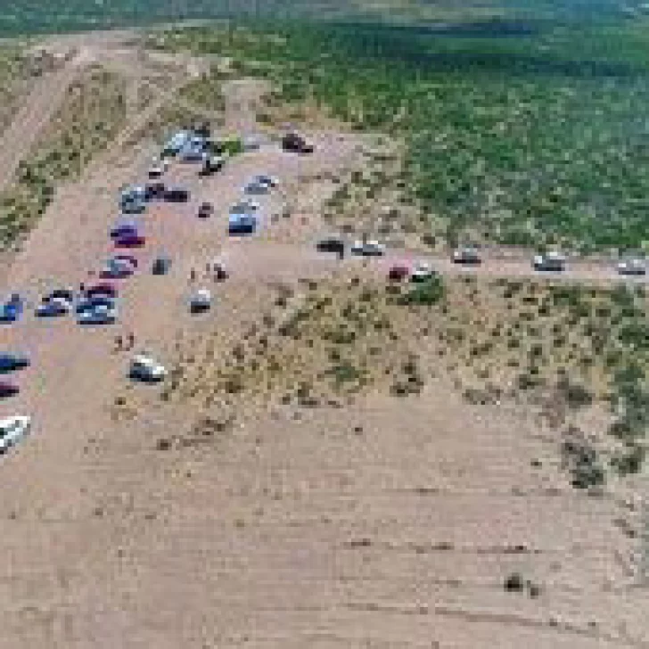 Caleta Olivia: el “Barrio de Dios” permanece en la ilegalidad