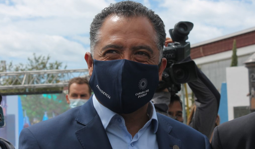 Eugenio Quiroga: “La pandemia nos enseñó que la única salida es colectiva” Eugenio Quiroga: “La pandemia nos enseñó que la única salida es colectiva”