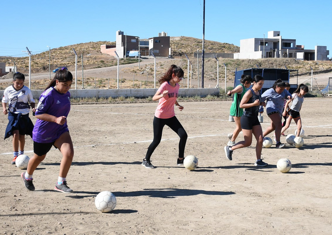 Un recorrido por el año de pandemia en los clubes de Caleta Olivia