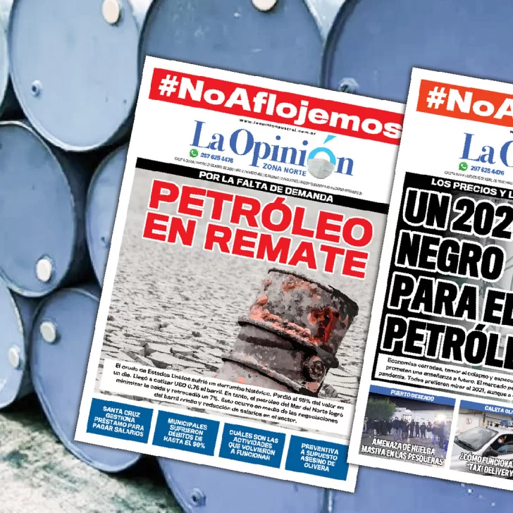 Precio del petróleo: de un día negro a un horizonte en alza y optimista Precio del petróleo: de un día negro a un horizonte en alza y optimista