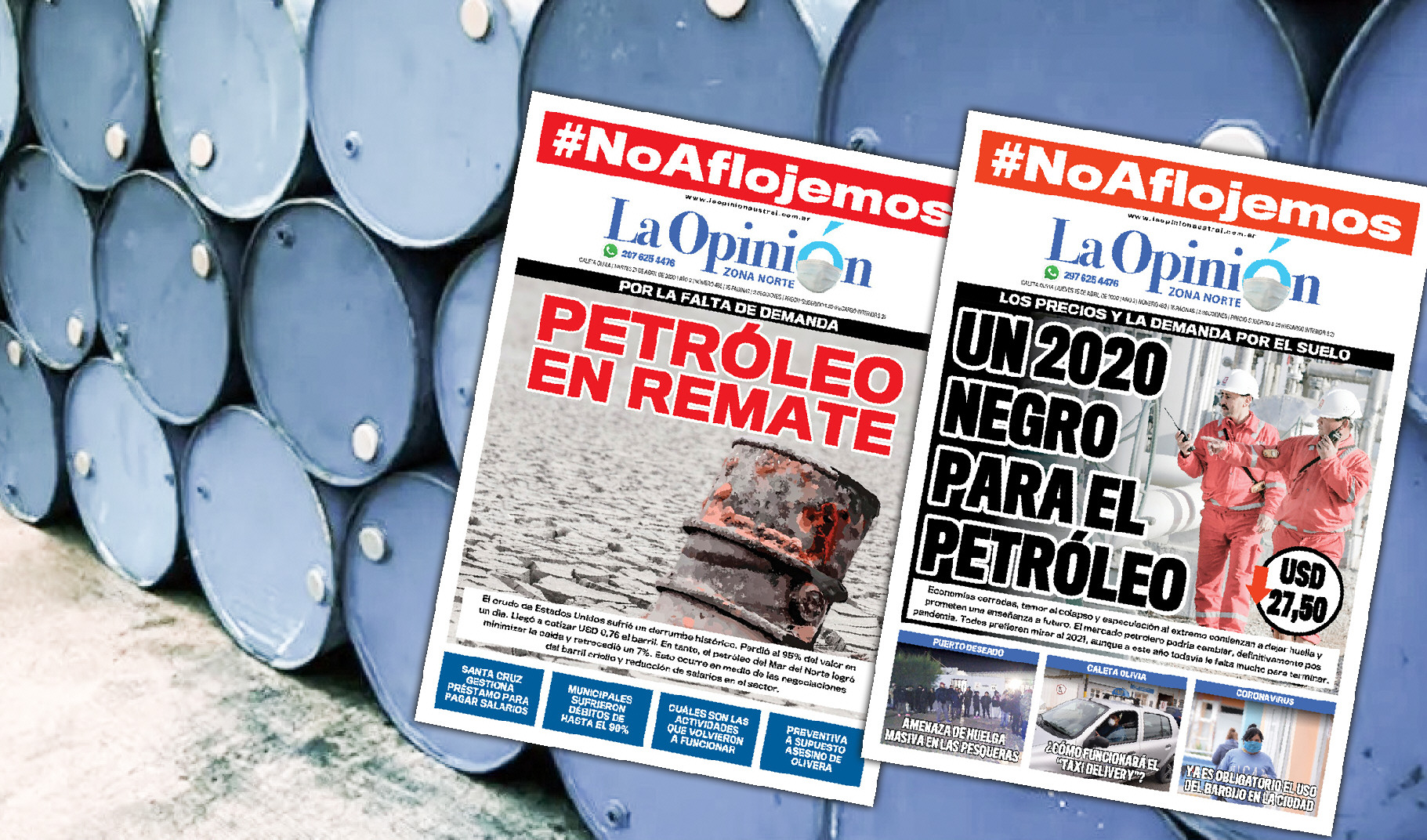 Precio del petróleo: de un día negro a un horizonte en alza y optimista Precio del petróleo: de un día negro a un horizonte en alza y optimista