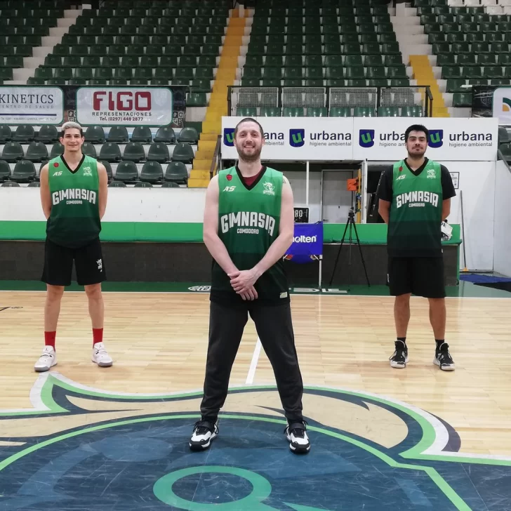 Bajo protocolo: Gimnasia de Comodoro regresó a los entrenamientos presenciales Bajo protocolo: Gimnasia de Comodoro regresó a los entrenamientos presenciales