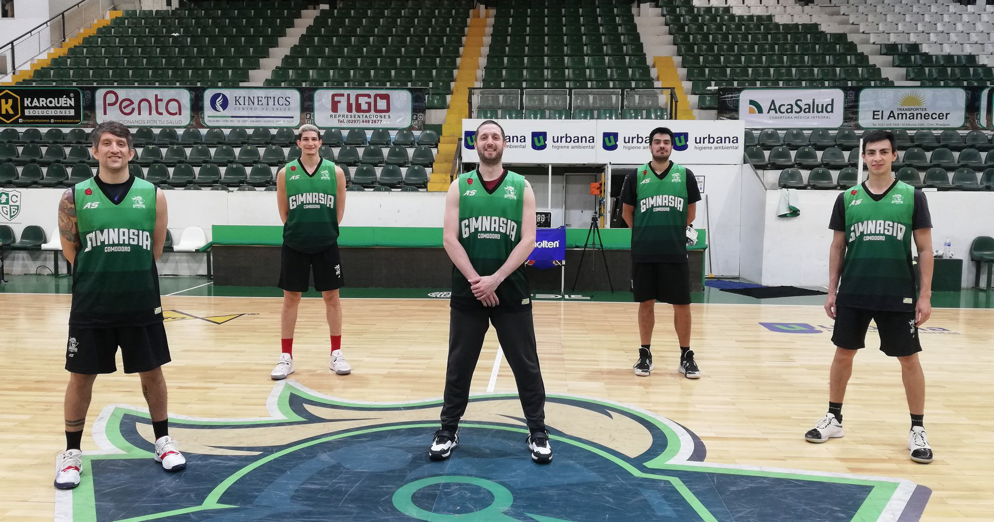 Bajo protocolo: Gimnasia de Comodoro regresó a los entrenamientos presenciales Bajo protocolo: Gimnasia de Comodoro regresó a los entrenamientos presenciales