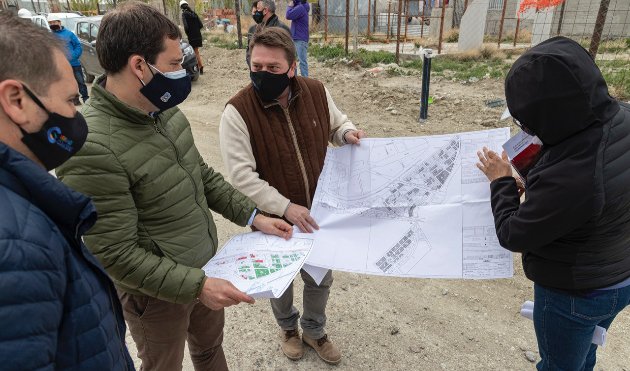 Comodoro Rivadavia avanza en un importante plan de obras públicas Comodoro Rivadavia avanza en un importante plan de obras públicas