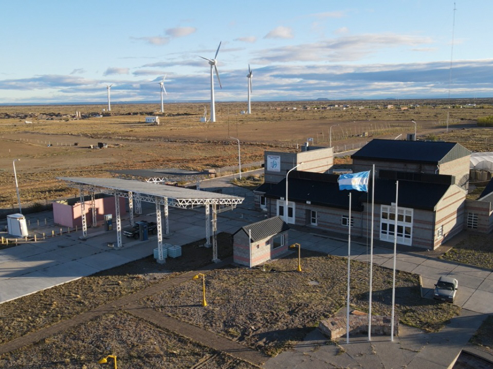 Pico Truncado: Planta de Hidrógeno “inicia hoy la etapa preindustrial” Pico Truncado: Planta de Hidrógeno “inicia hoy la etapa preindustrial”